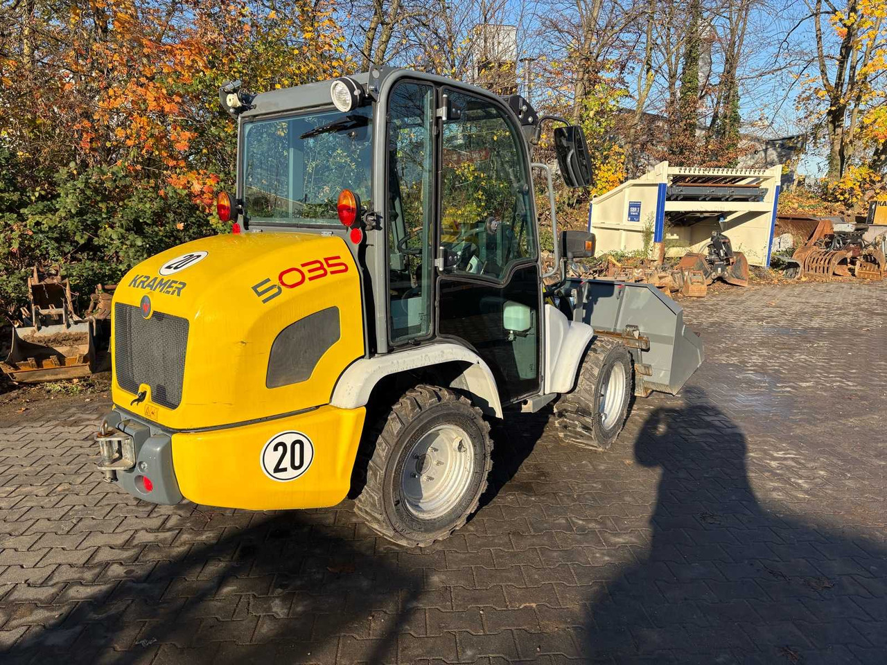 2019 5035 KRAMER-WERKE GMBH - COMPACT WHEEL LOADER - Kolesni nakladalec: slika 5 2019 5035 KRAMER-WERKE GMBH - COMPACT WHEEL LOADER - Kolesni nakladalec: slika 5