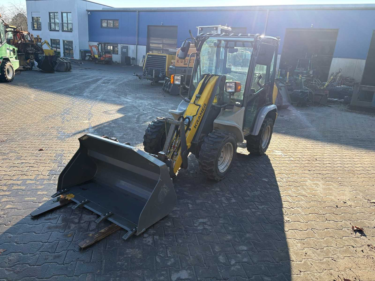 2019 5035 KRAMER-WERKE GMBH - COMPACT WHEEL LOADER - Kolesni nakladalec: slika 1 2019 5035 KRAMER-WERKE GMBH - COMPACT WHEEL LOADER - Kolesni nakladalec: slika 1
