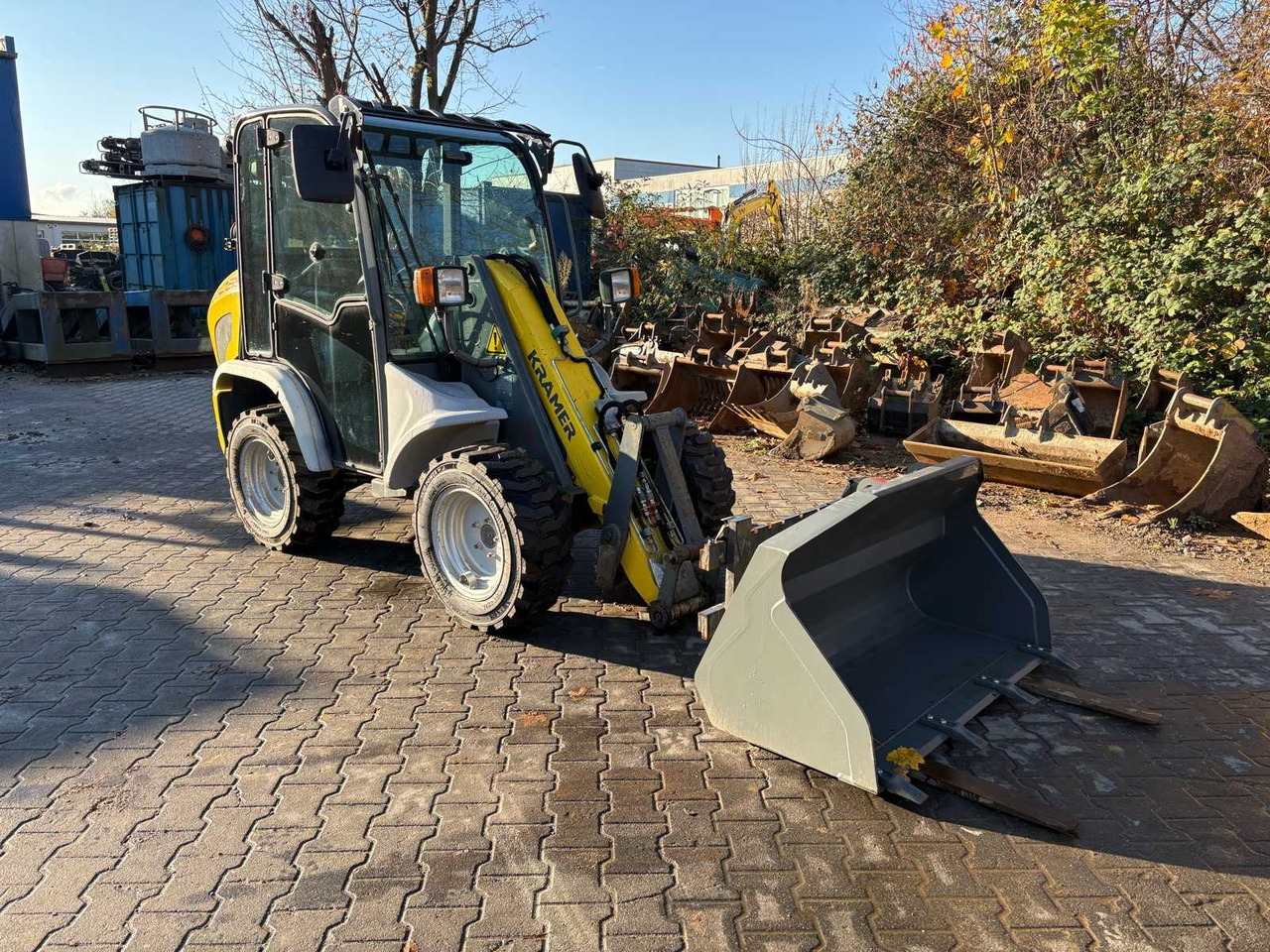 2019 5035 KRAMER-WERKE GMBH - COMPACT WHEEL LOADER - Kolesni nakladalec: slika 3 2019 5035 KRAMER-WERKE GMBH - COMPACT WHEEL LOADER - Kolesni nakladalec: slika 3