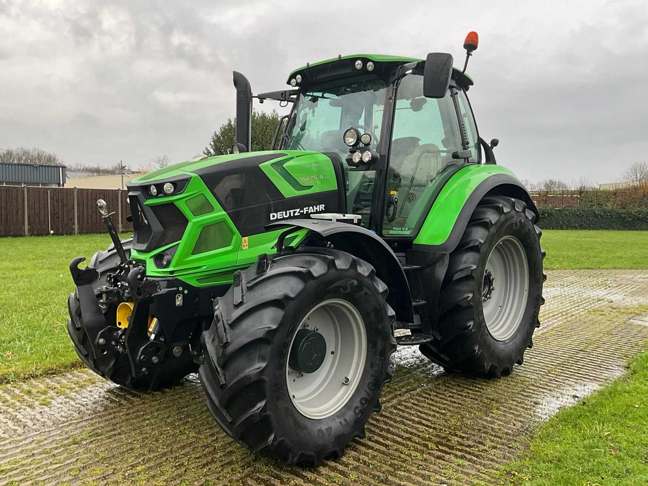 2019 DEUTZ-FAHR AGROTRON 6175.4 TTV VARIO ALL-WHEEL DRIVE FARM TRACTOR - Traktor: slika 2 2019 DEUTZ-FAHR AGROTRON 6175.4 TTV VARIO ALL-WHEEL DRIVE FARM TRACTOR - Traktor: slika 2