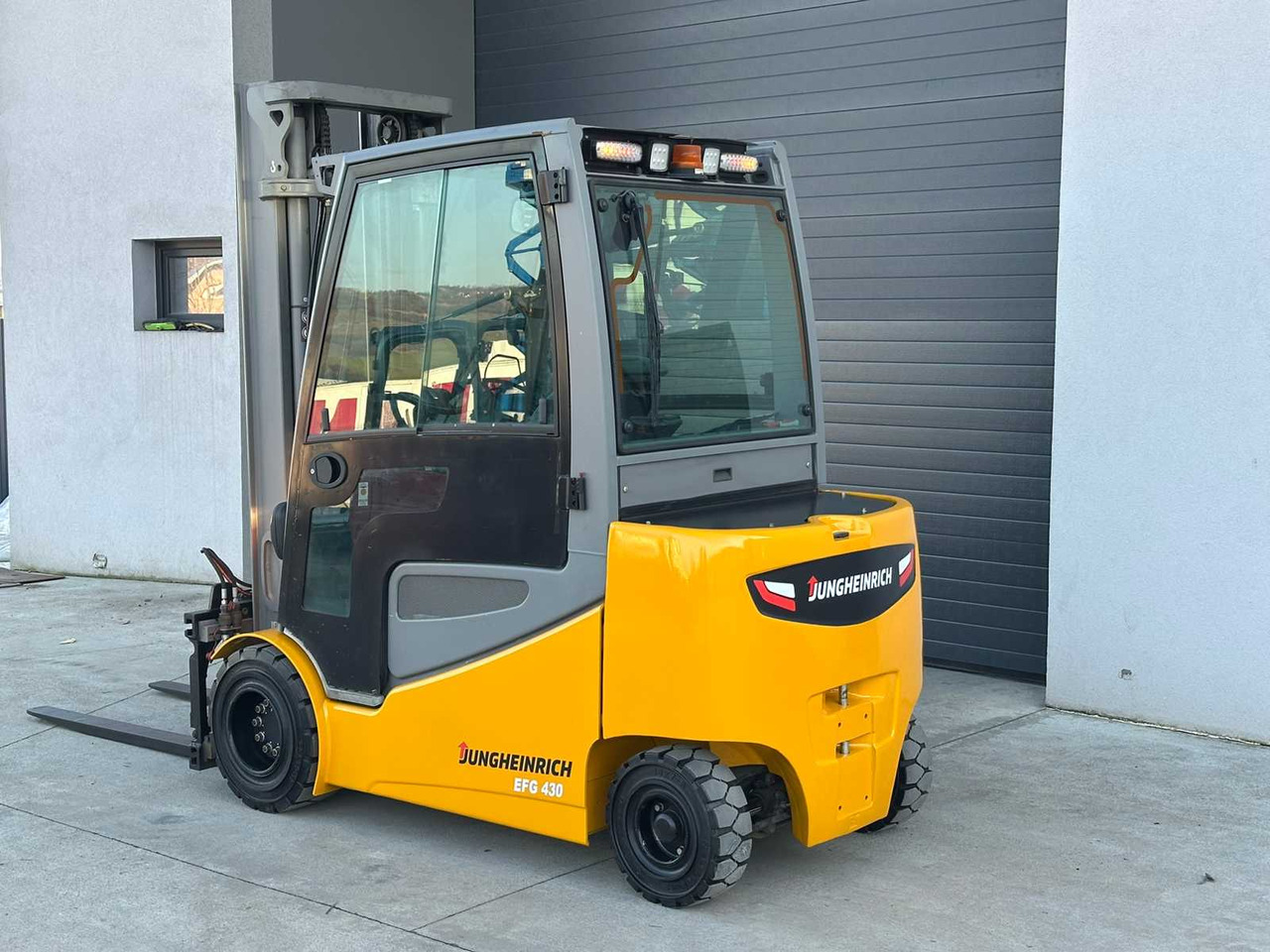 2019 JUNGHEINRICH EFG 430 FORKLIFT TRUCKS - Viličar: slika 5 2019 JUNGHEINRICH EFG 430 FORKLIFT TRUCKS - Viličar: slika 5