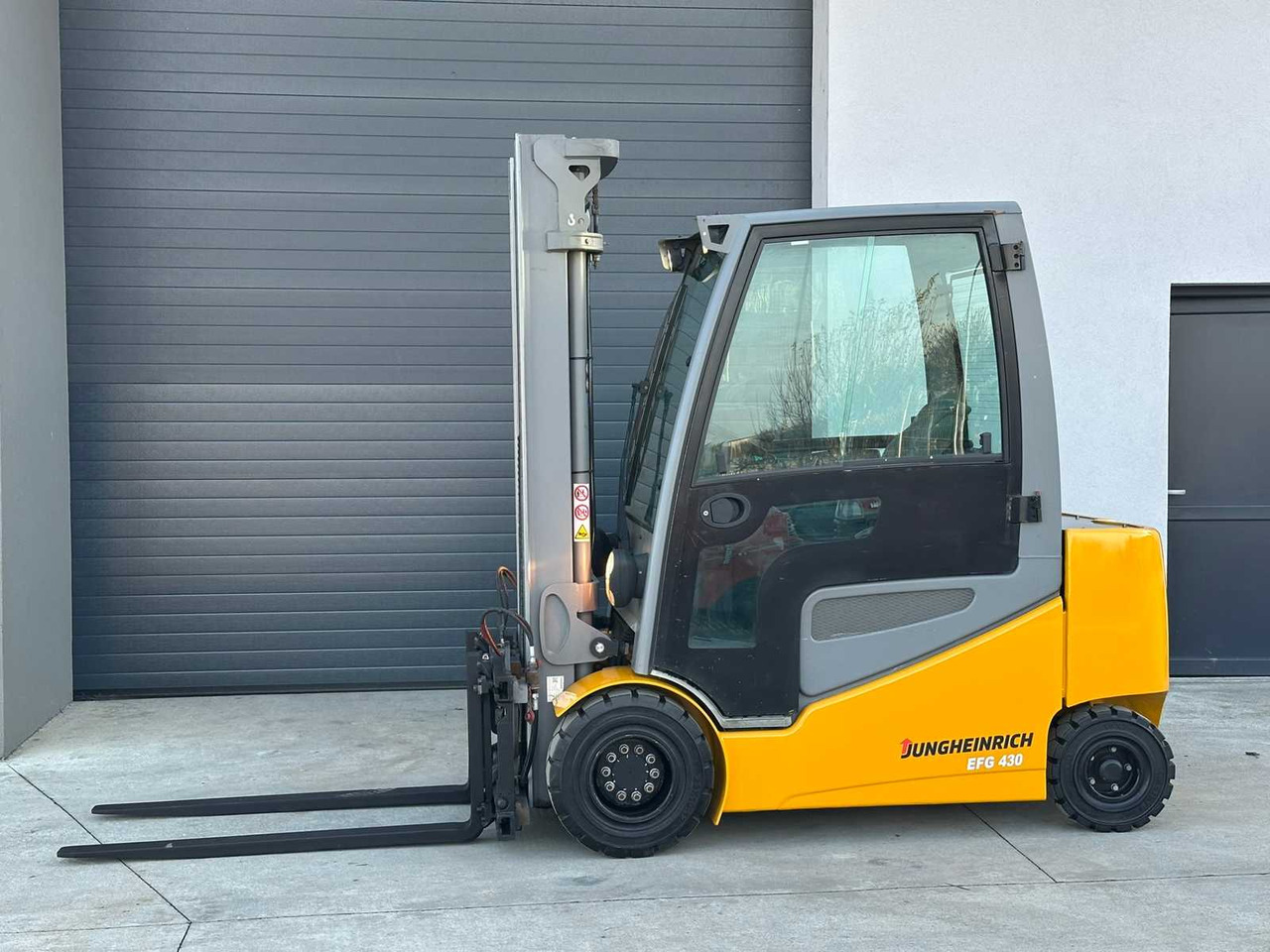 2019 JUNGHEINRICH EFG 430 FORKLIFT TRUCKS - Viličar: slika 2 2019 JUNGHEINRICH EFG 430 FORKLIFT TRUCKS - Viličar: slika 2