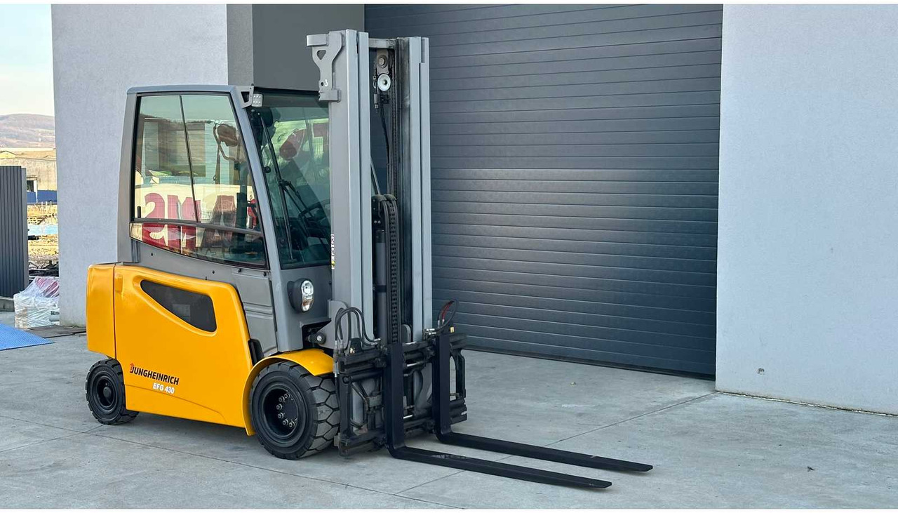 2019 JUNGHEINRICH EFG 430 FORKLIFT TRUCKS - Viličar: slika 3 2019 JUNGHEINRICH EFG 430 FORKLIFT TRUCKS - Viličar: slika 3