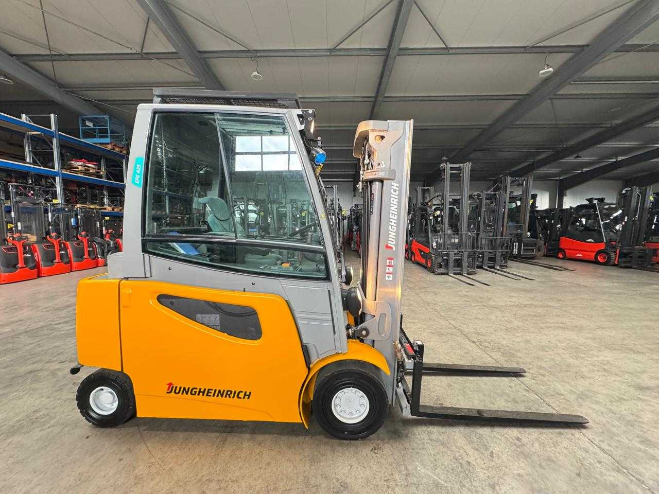 2019 SERVICE + UVV 09/2026 JUNGHEINRICH EFG425 EVO 2,500KG TRIPLEX ELECTRIC FORKLIFT 3RD + 4TH VALVE 7,821 HOURS - Viličar: slika 5 2019 SERVICE + UVV 09/2026 JUNGHEINRICH EFG425 EVO 2,500KG TRIPLEX ELECTRIC FORKLIFT 3RD + 4TH VALVE 7,821 HOURS - Viličar: slika 5