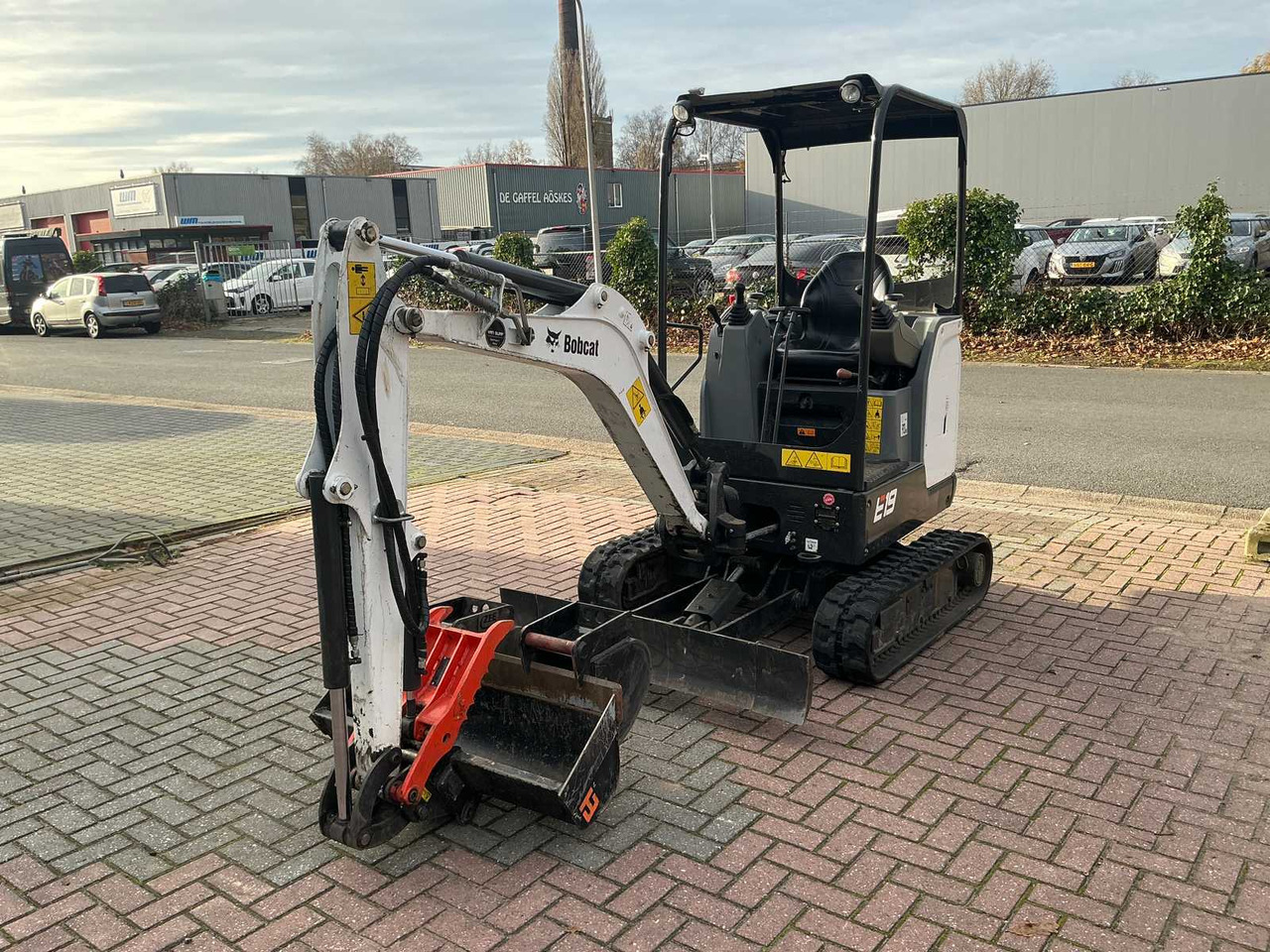 2020 BOBCAT E19 LONG ARM MINI EXCAVATOR - Mini bager: slika 1 2020 BOBCAT E19 LONG ARM MINI EXCAVATOR - Mini bager: slika 1