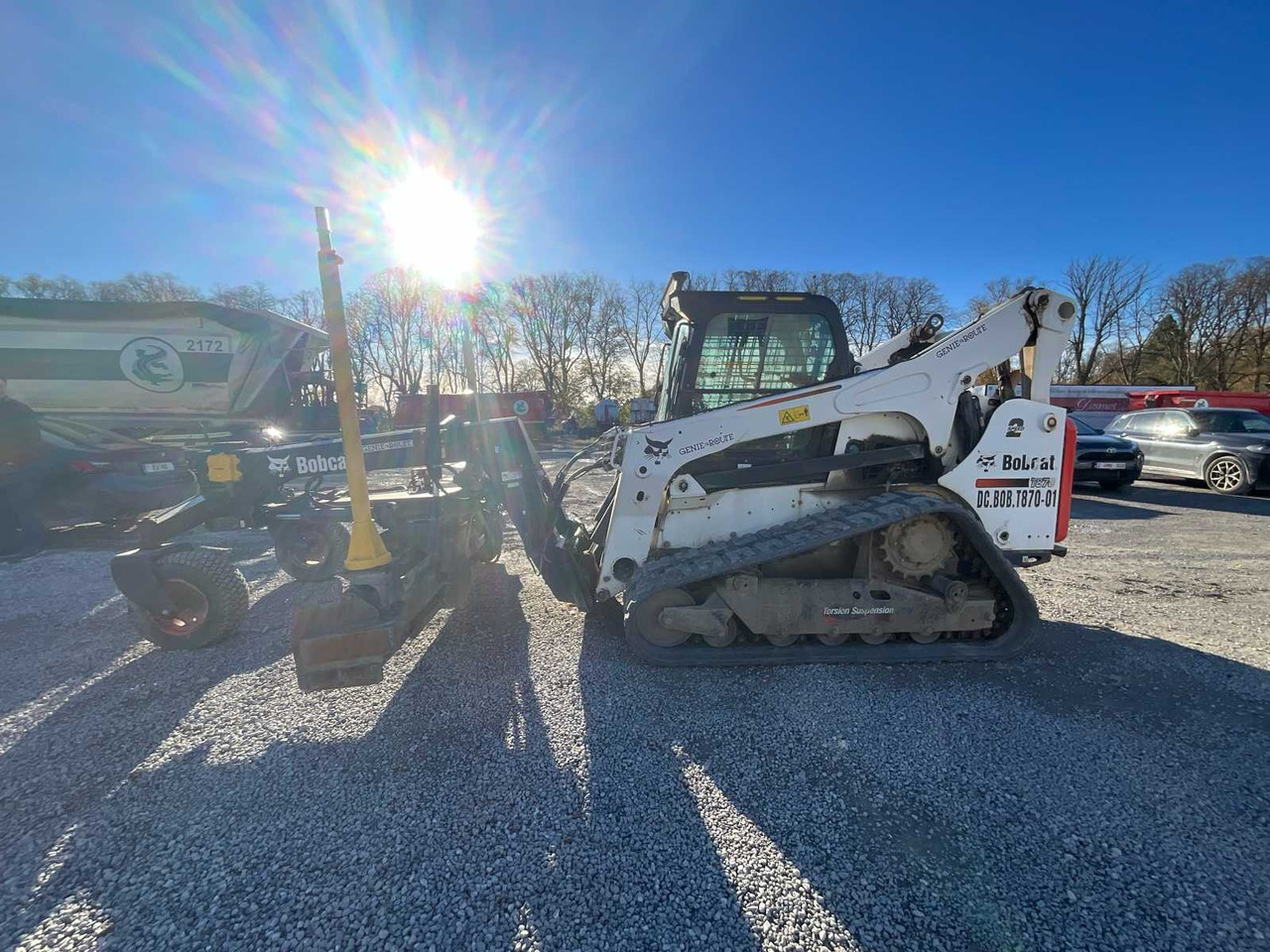 2020 BOBCAT T 870 + TRIMBLE GUIDED + GRADER 108 - Kompaktni nakladalnik na gosenicah: slika 2 2020 BOBCAT T 870 + TRIMBLE GUIDED + GRADER 108 - Kompaktni nakladalnik na gosenicah: slika 2