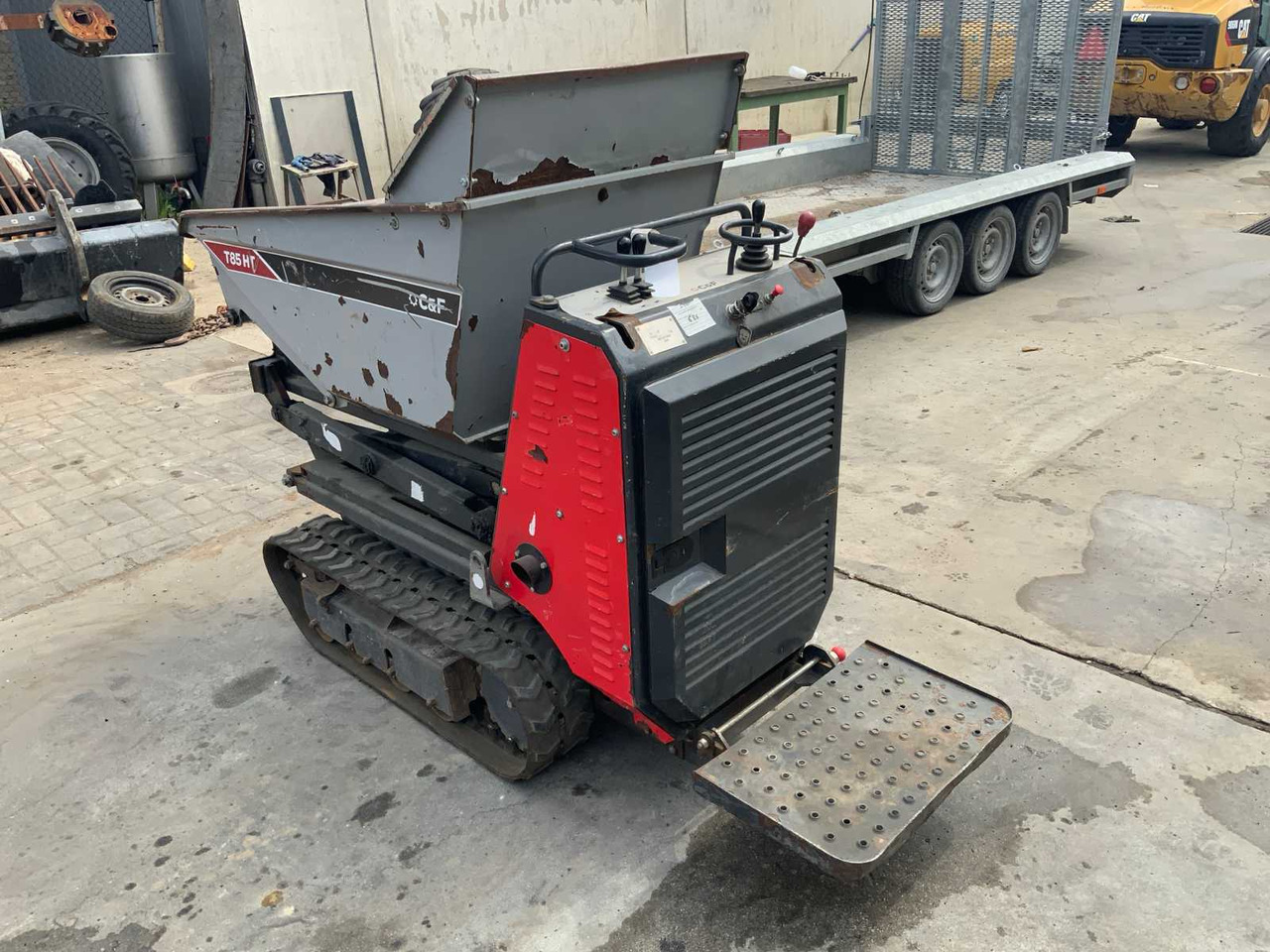 2020 C&F T85 HT TRAKER TRACKED DUMPER - Mini demper: slika 2 2020 C&F T85 HT TRAKER TRACKED DUMPER - Mini demper: slika 2