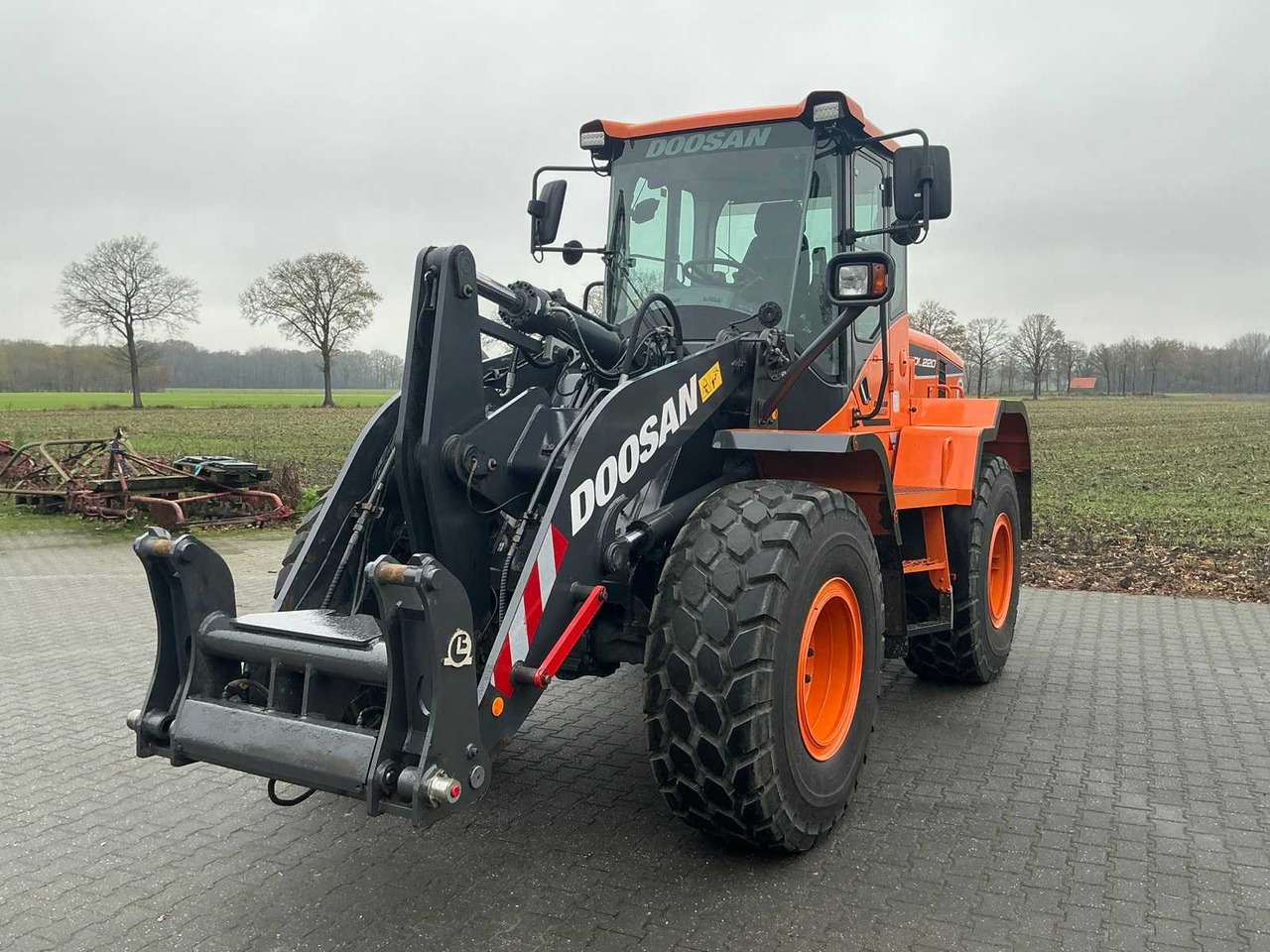 2020 DOOSAN DL220-5 WHEEL LOADER - Kolesni nakladalec: slika 1 2020 DOOSAN DL220-5 WHEEL LOADER - Kolesni nakladalec: slika 1