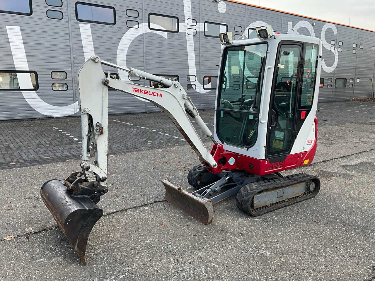 2020 TAKEUCHI TB216 MINI EXCAVATOR - Mini bager: slika 1 2020 TAKEUCHI TB216 MINI EXCAVATOR - Mini bager: slika 1