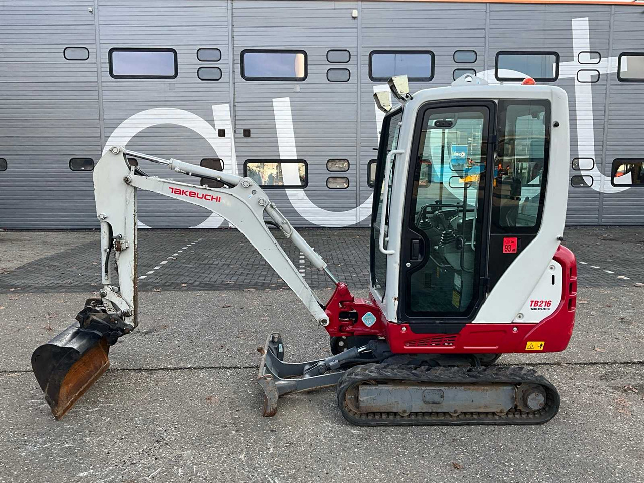 2020 TAKEUCHI TB216 MINI EXCAVATOR - Mini bager: slika 2 2020 TAKEUCHI TB216 MINI EXCAVATOR - Mini bager: slika 2