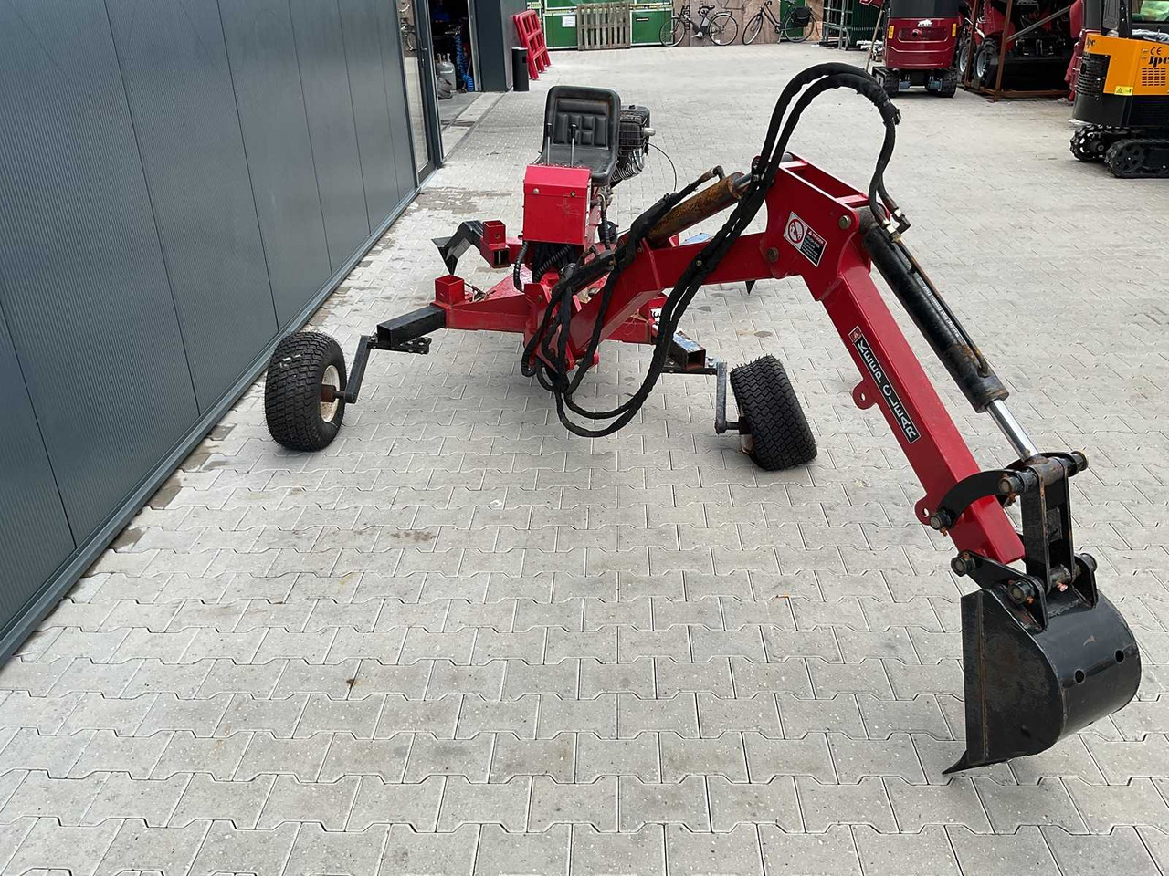 2021 EXCAVATOR WITH HITCH BACKHOE LOADER - Mini bager: slika 5 2021 EXCAVATOR WITH HITCH BACKHOE LOADER - Mini bager: slika 5