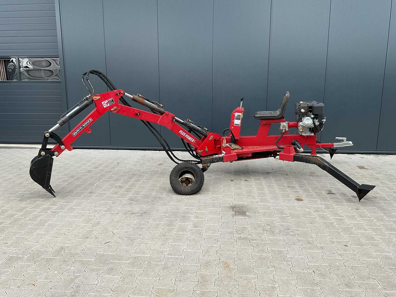 2021 EXCAVATOR WITH HITCH BACKHOE LOADER - Mini bager: slika 1 2021 EXCAVATOR WITH HITCH BACKHOE LOADER - Mini bager: slika 1