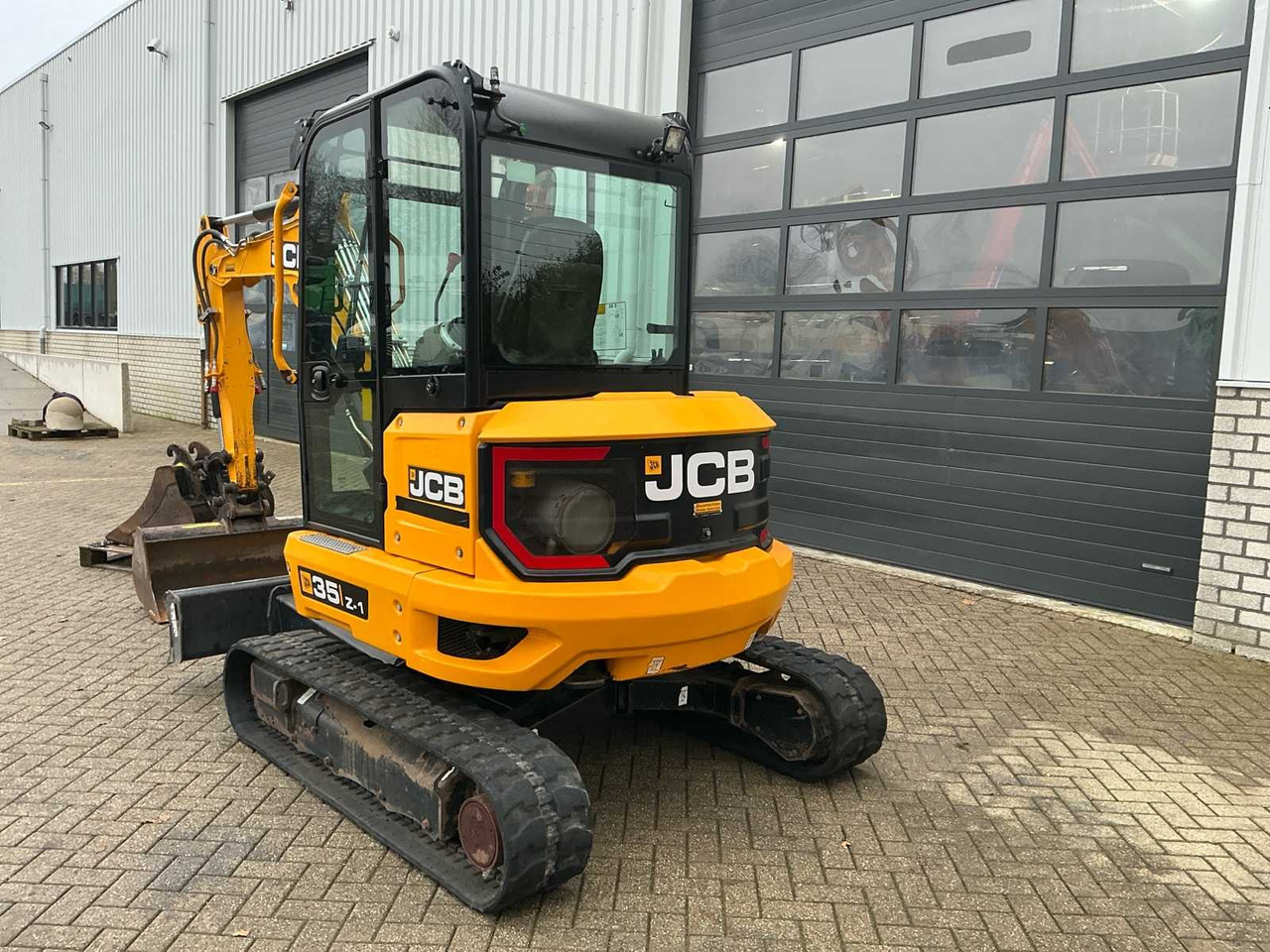 2021 JCB 35Z-1 MIDI EXCAVATOR - Bager: slika 4 2021 JCB 35Z-1 MIDI EXCAVATOR - Bager: slika 4
