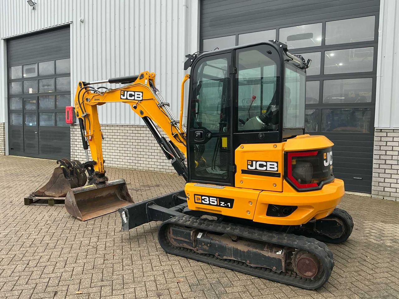 2021 JCB 35Z-1 MIDI EXCAVATOR - Bager: slika 3 2021 JCB 35Z-1 MIDI EXCAVATOR - Bager: slika 3