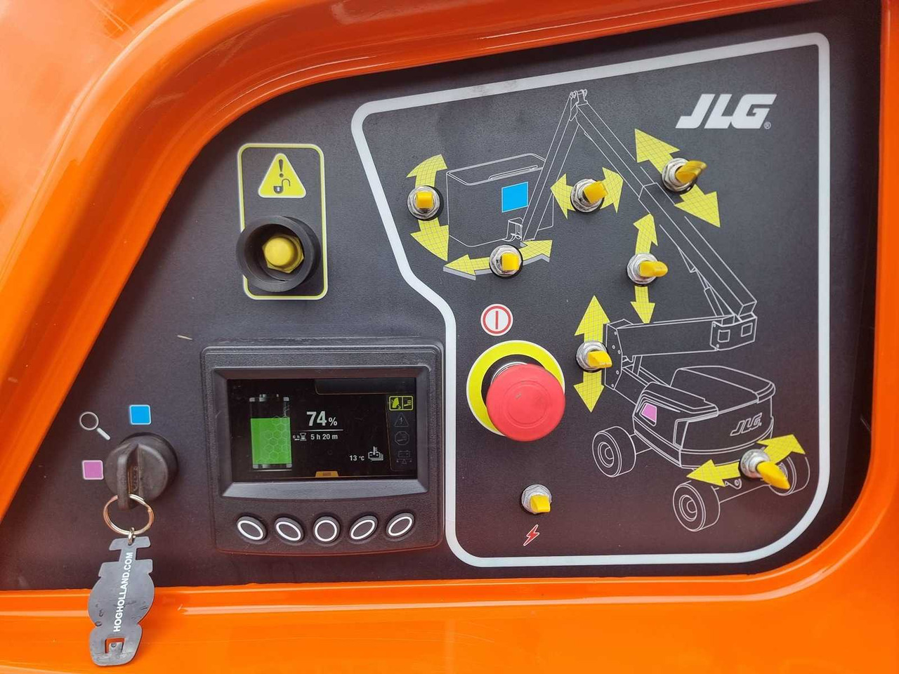 2022 JLG 520 AJ AERIAL WORK PLATFORM - Dvižna ploščad: slika 4 2022 JLG 520 AJ AERIAL WORK PLATFORM - Dvižna ploščad: slika 4