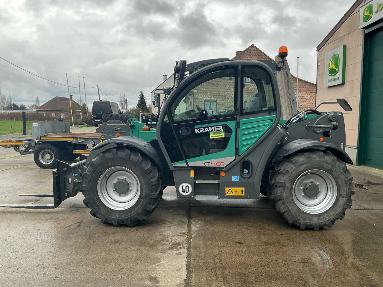 2023 KRAMER KT407 TELESCOPIC LOADER - Kolesni nakladalec: slika 2 2023 KRAMER KT407 TELESCOPIC LOADER - Kolesni nakladalec: slika 2