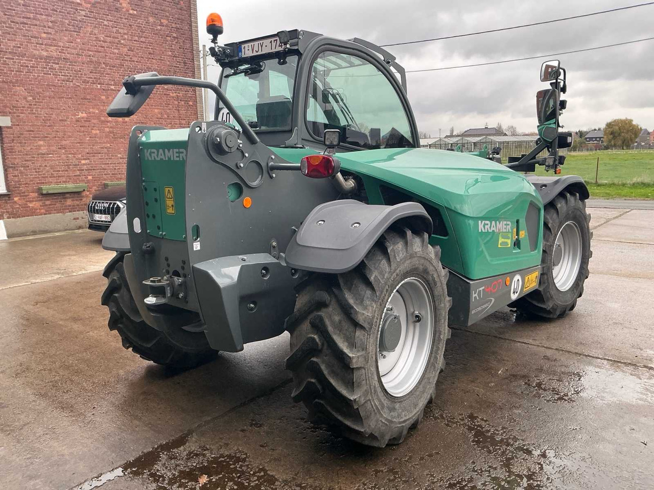 2023 KRAMER KT407 TELESCOPIC LOADER - Kolesni nakladalec: slika 5 2023 KRAMER KT407 TELESCOPIC LOADER - Kolesni nakladalec: slika 5