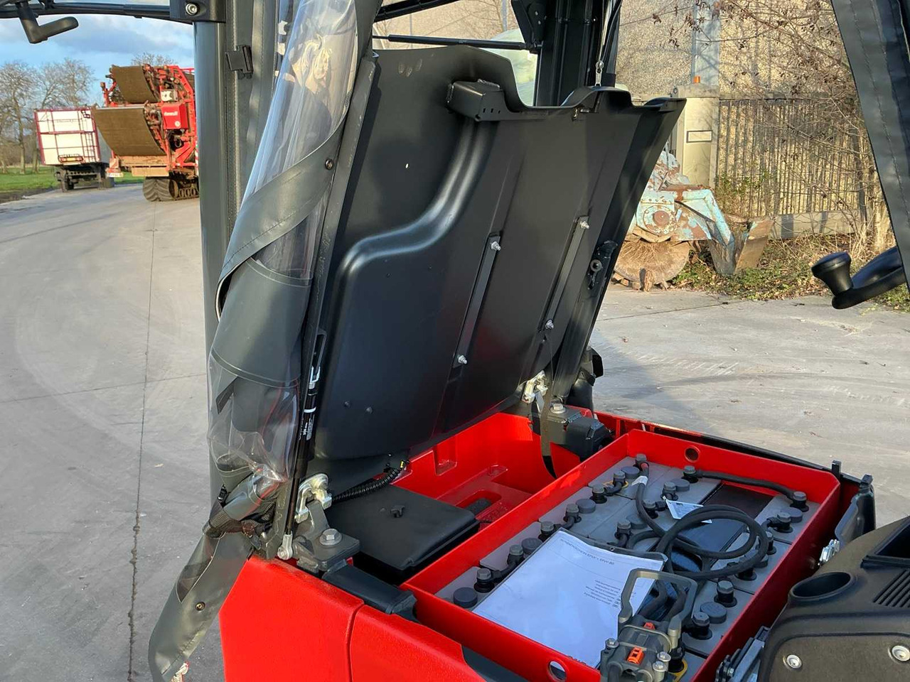 Viličar 2023 LINDE E15-02 FORKLIFT: slika 12