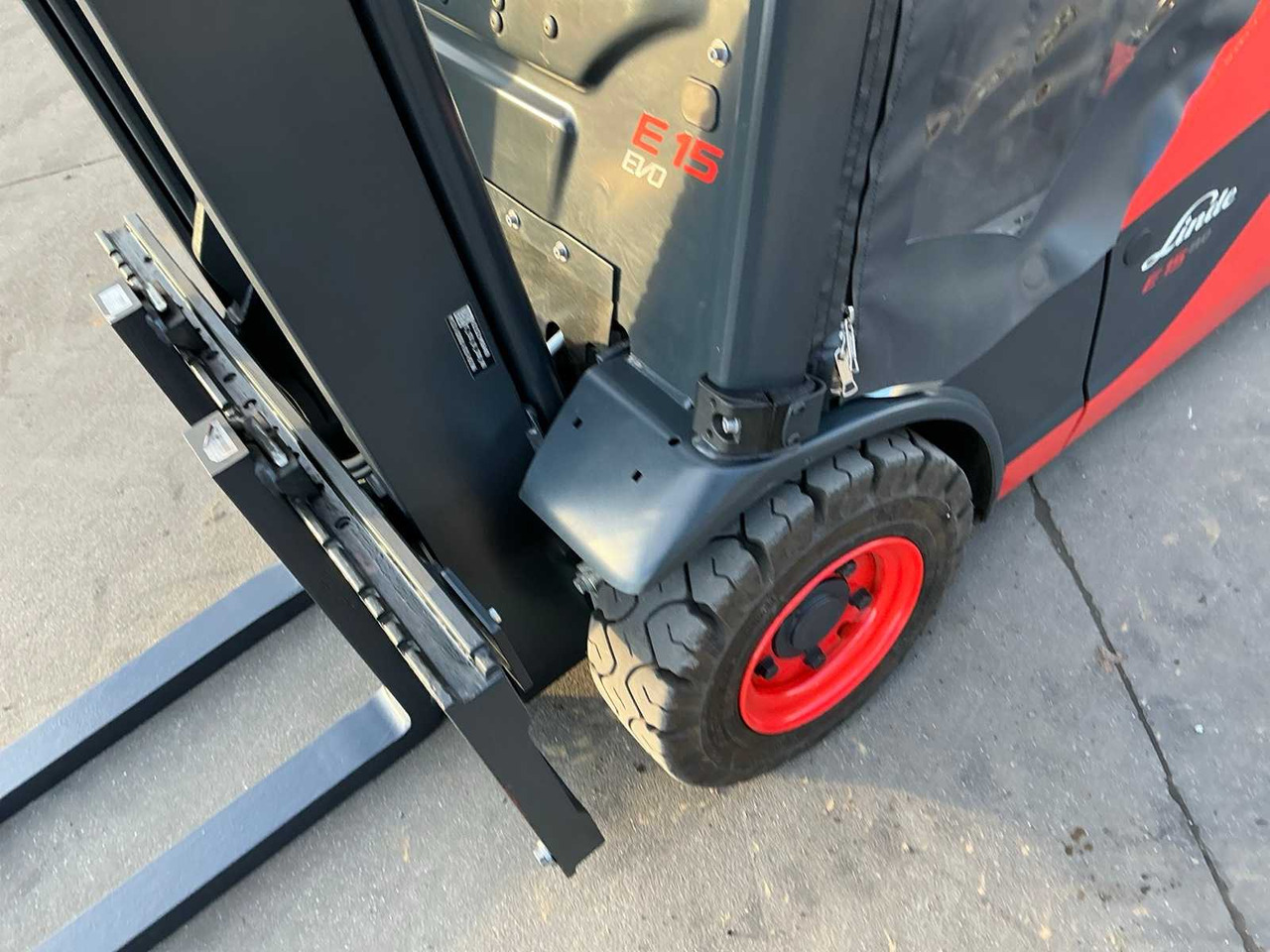 Viličar 2023 LINDE E15-02 FORKLIFT: slika 50