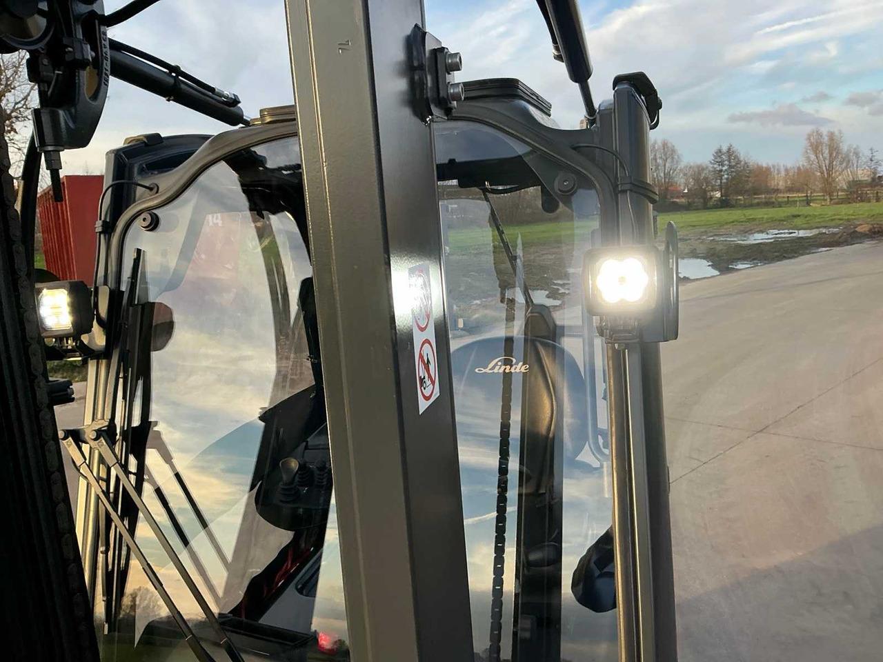 Viličar 2023 LINDE E15-02 FORKLIFT: slika 48