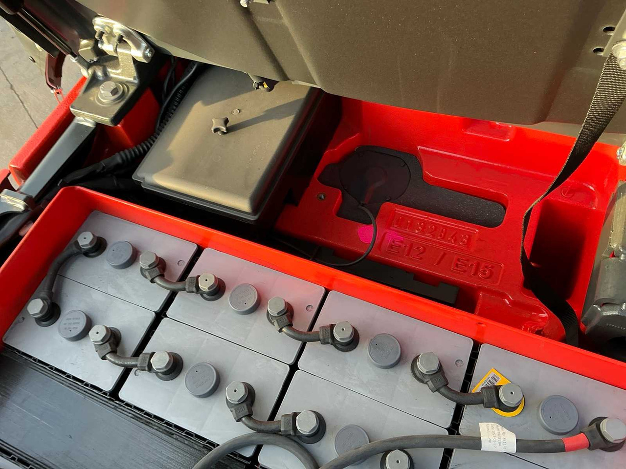 Viličar 2023 LINDE E15-02 FORKLIFT: slika 8