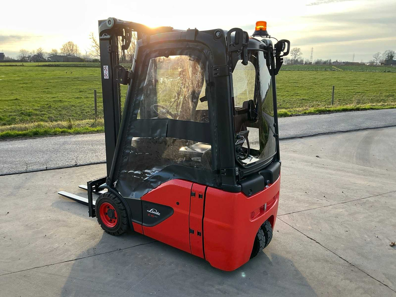 Viličar 2023 LINDE E15-02 FORKLIFT: slika 41