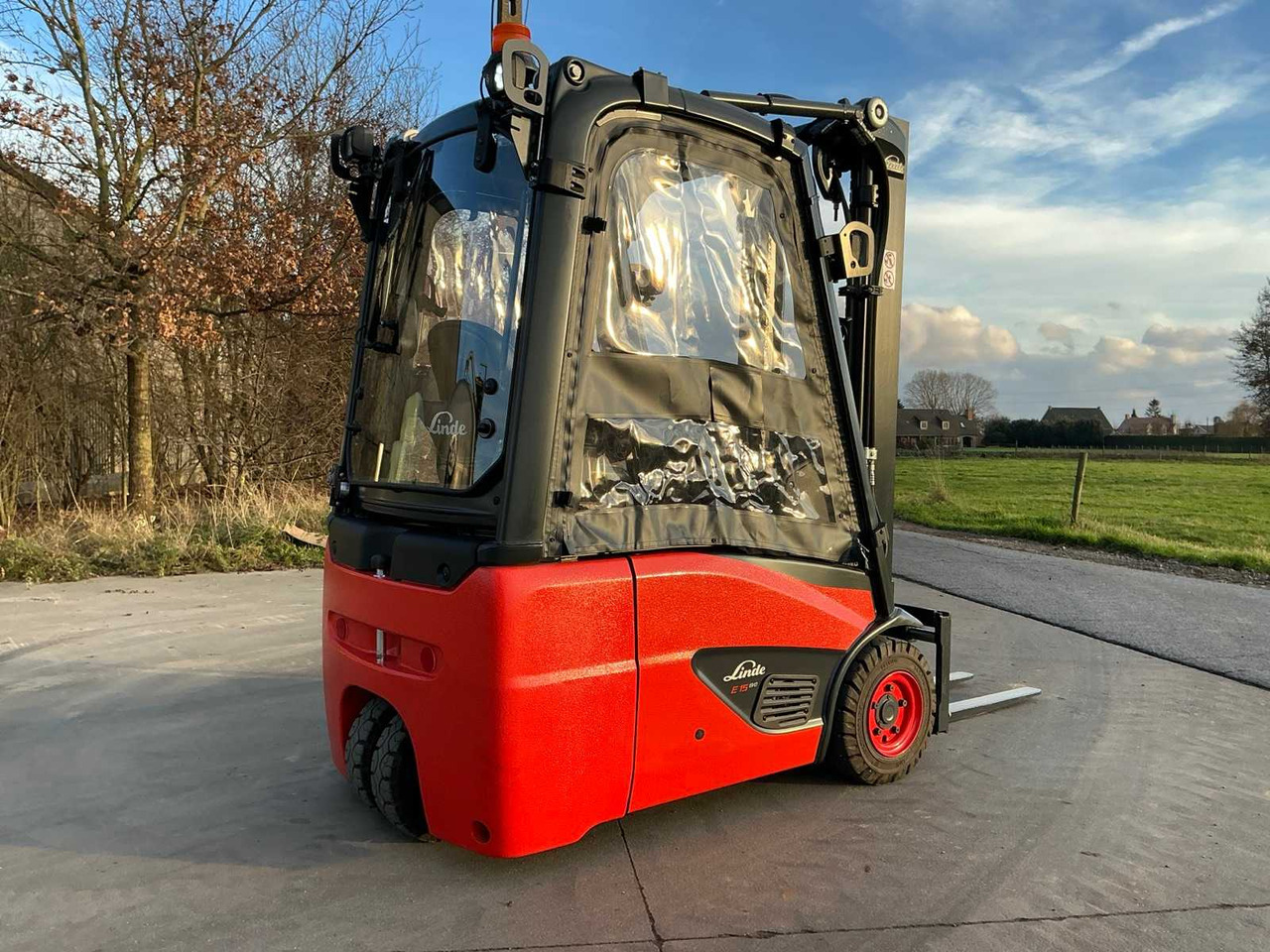 Viličar 2023 LINDE E15-02 FORKLIFT: slika 37