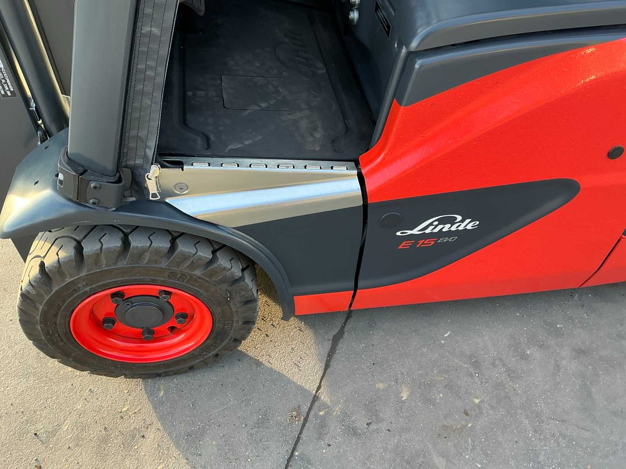 Viličar 2023 LINDE E15-02 FORKLIFT: slika 26