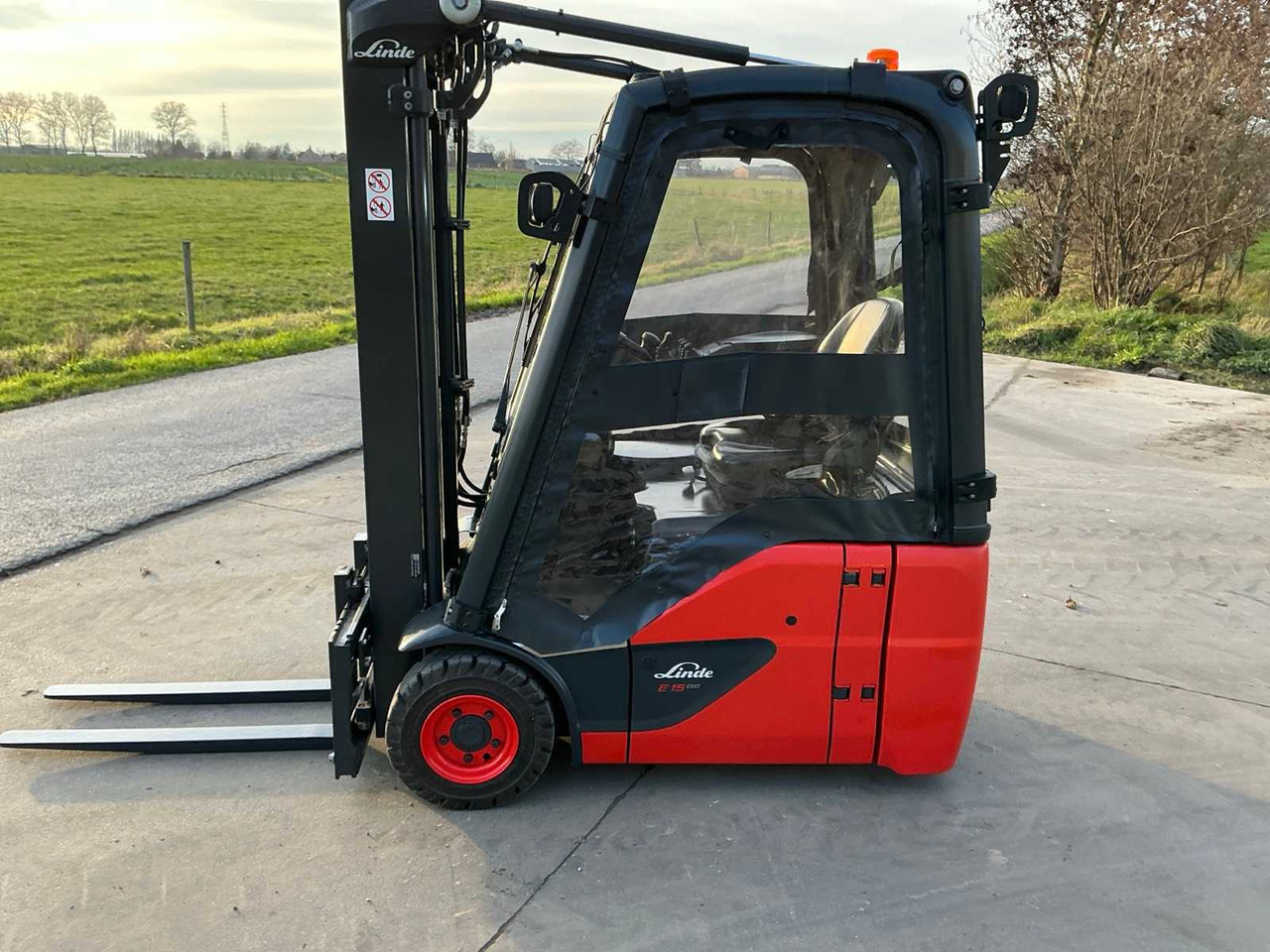 Viličar 2023 LINDE E15-02 FORKLIFT: slika 43