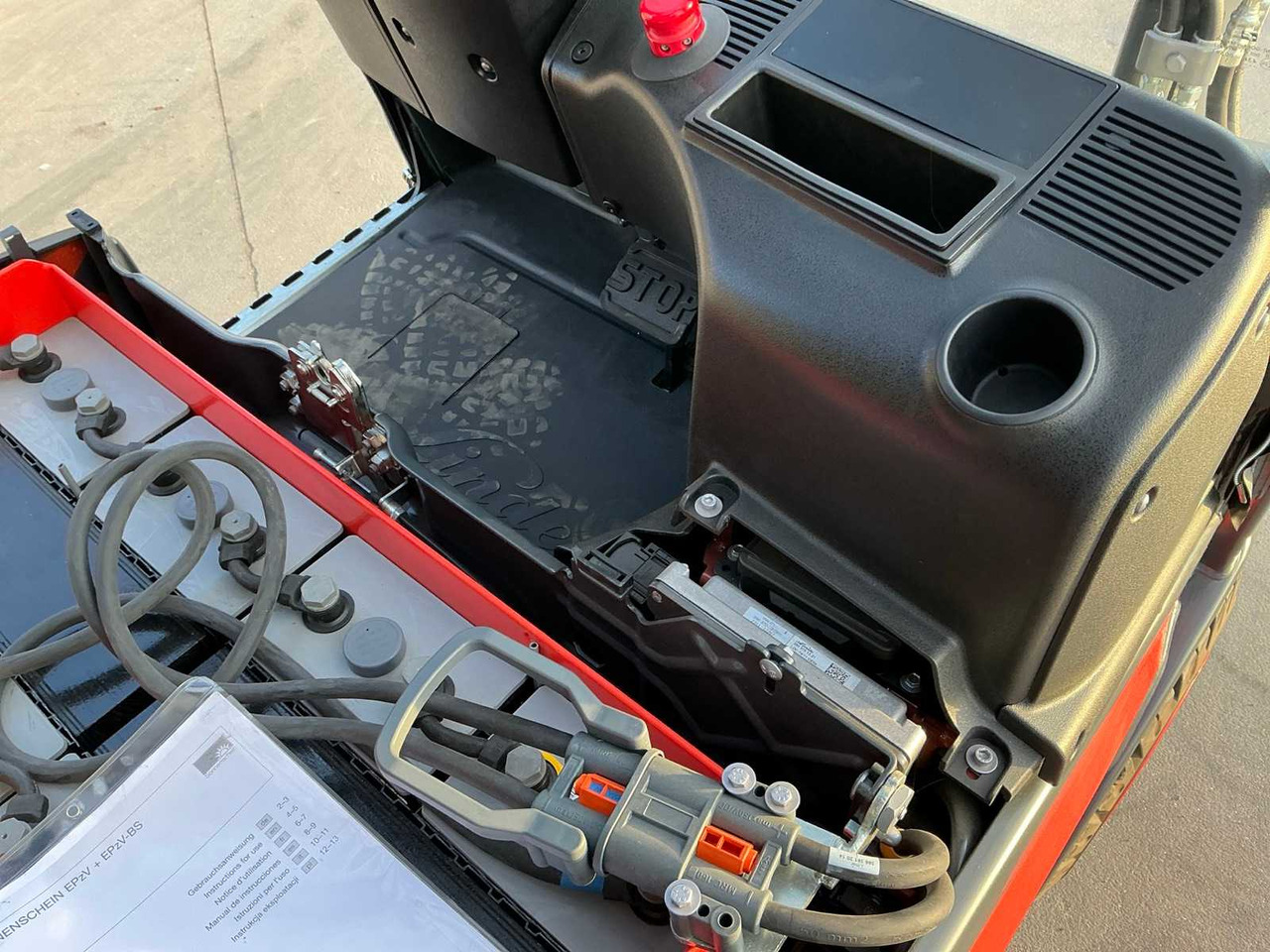 Viličar 2023 LINDE E15-02 FORKLIFT: slika 13