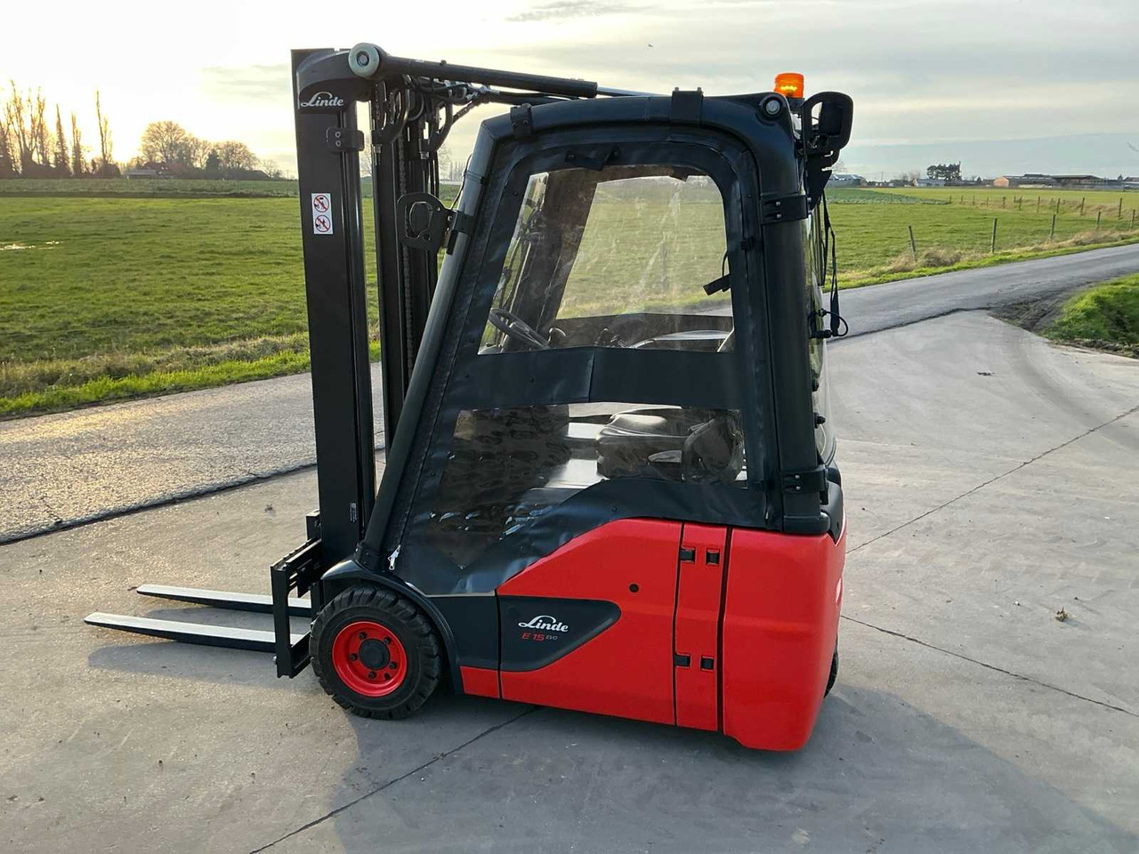 Viličar 2023 LINDE E15-02 FORKLIFT: slika 42