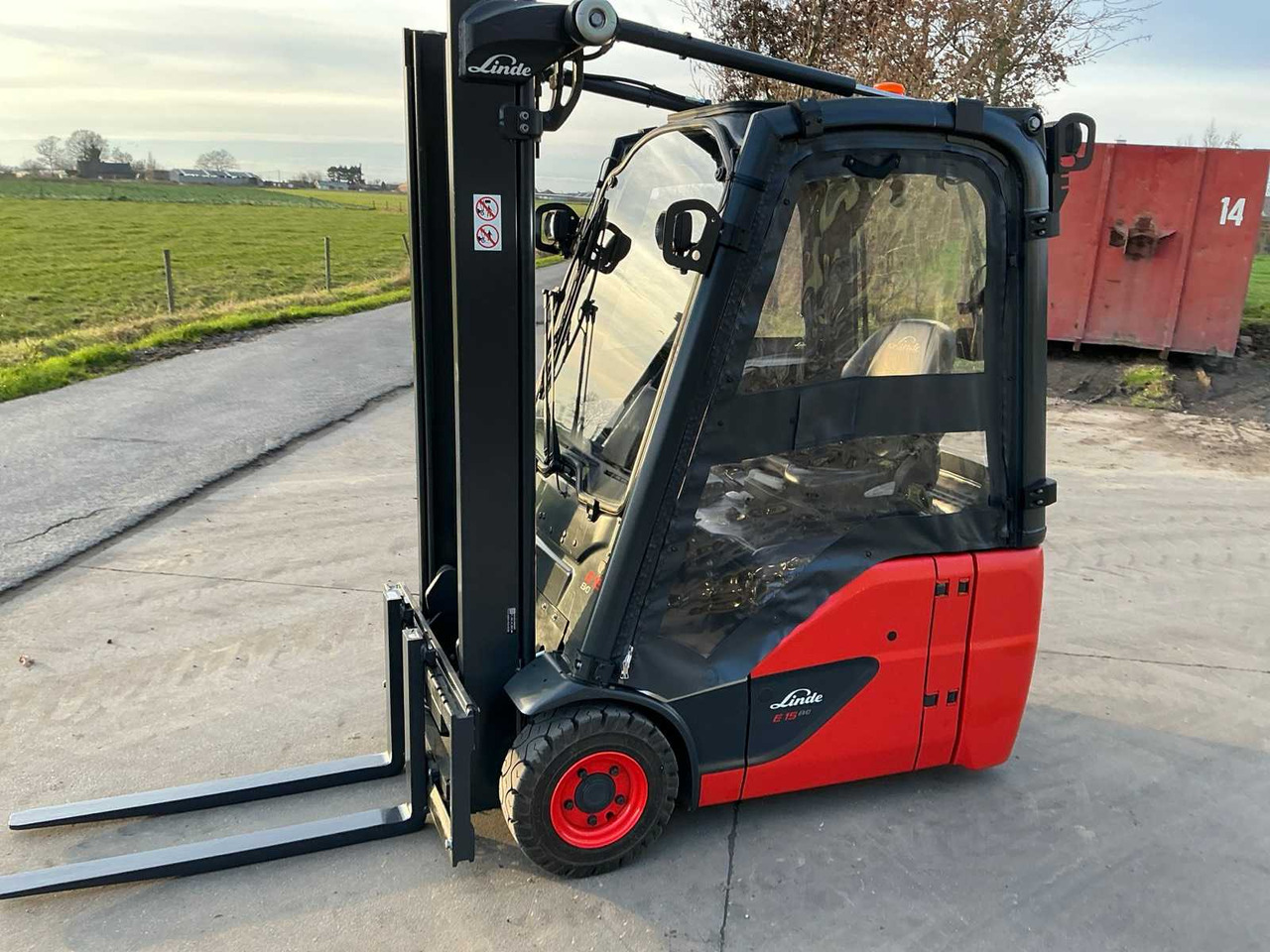 Viličar 2023 LINDE E15-02 FORKLIFT: slika 44