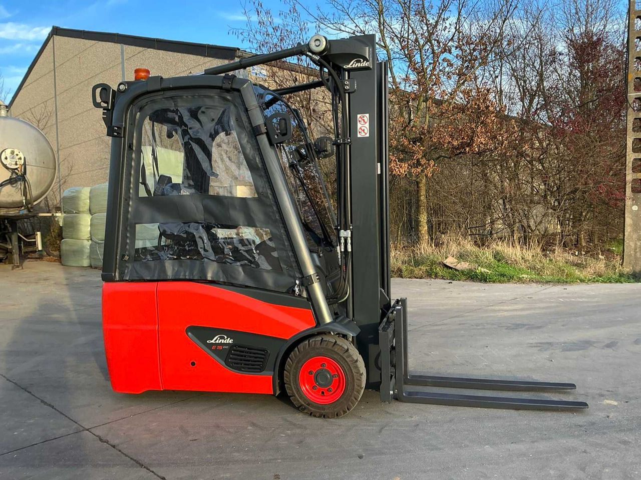 Viličar 2023 LINDE E15-02 FORKLIFT: slika 36
