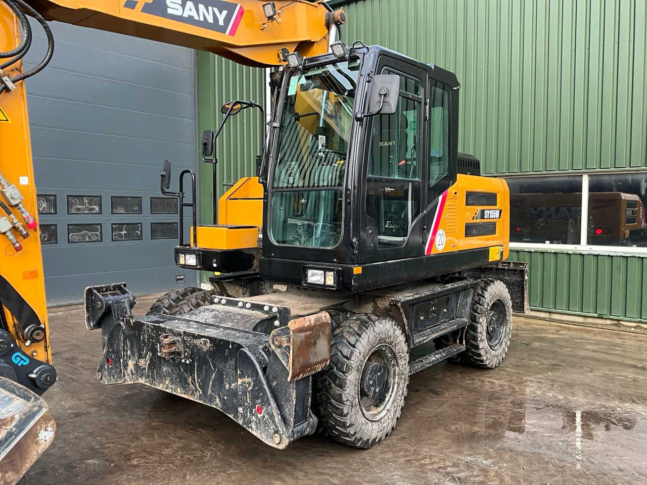 2023 SANY SY155W WHEELED EXCAVATOR - Bager na kolesih: slika 5 2023 SANY SY155W WHEELED EXCAVATOR - Bager na kolesih: slika 5