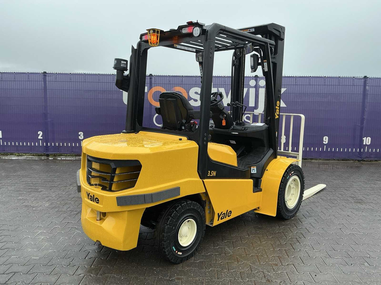 2023 YALE GDP 3.5N FORKLIFT - Viličar: slika 4 2023 YALE GDP 3.5N FORKLIFT - Viličar: slika 4