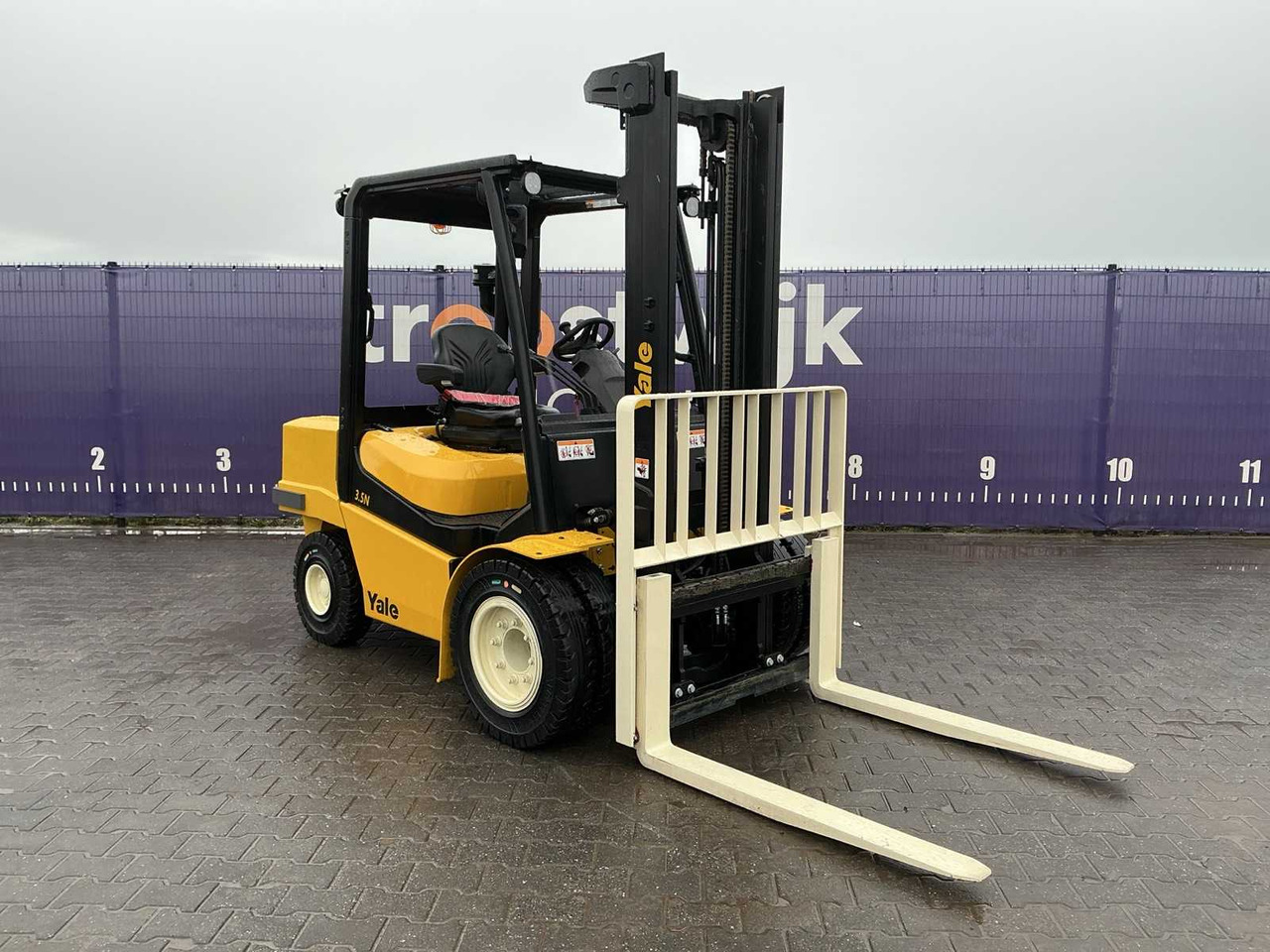 2023 YALE GDP 3.5N FORKLIFT - Viličar: slika 2 2023 YALE GDP 3.5N FORKLIFT - Viličar: slika 2