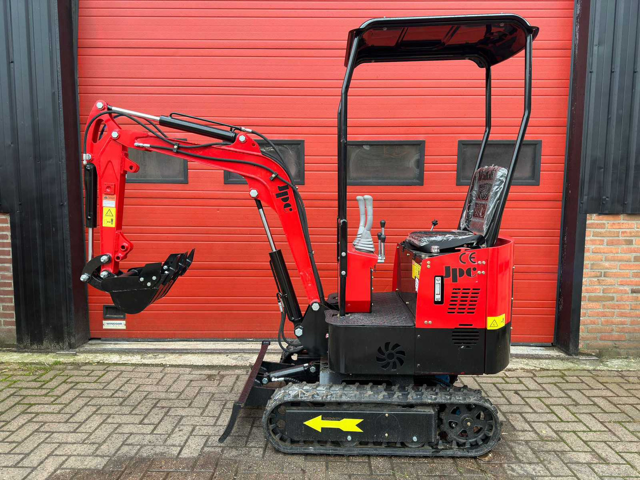 2024 JPC HT12 RED MINI EXCAVATOR - Mini bager: slika 1 2024 JPC HT12 RED MINI EXCAVATOR - Mini bager: slika 1