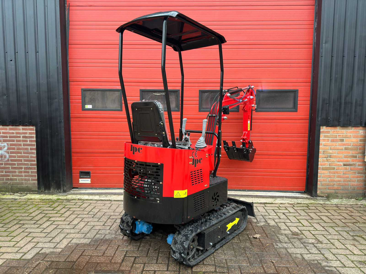 2024 JPC HT12 RED MINI EXCAVATOR - Mini bager: slika 4 2024 JPC HT12 RED MINI EXCAVATOR - Mini bager: slika 4