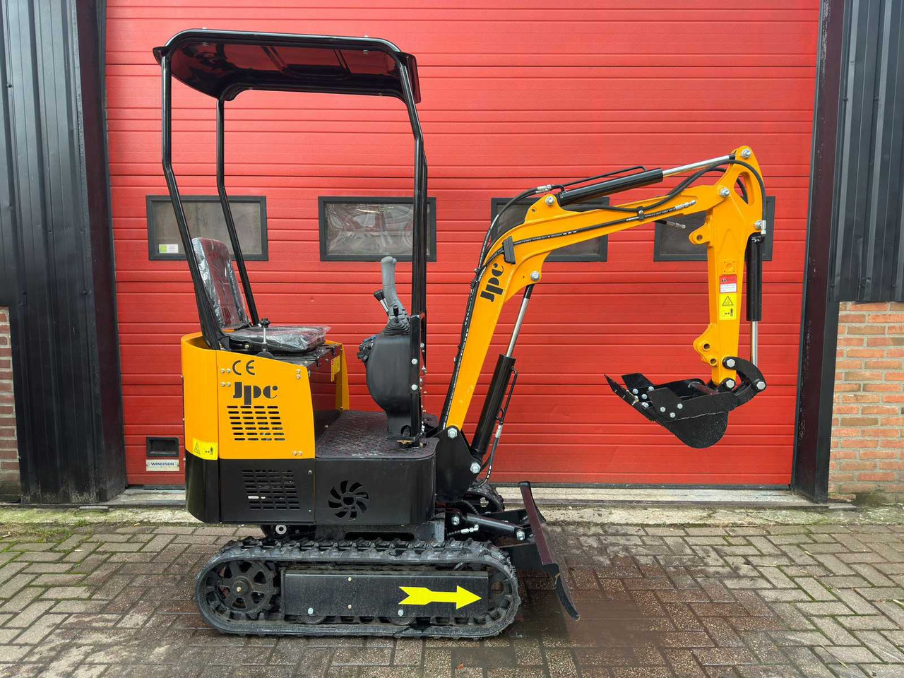 2024 JPC HT12 YELLOW MINI EXCAVATOR - Mini bager: slika 1 2024 JPC HT12 YELLOW MINI EXCAVATOR - Mini bager: slika 1