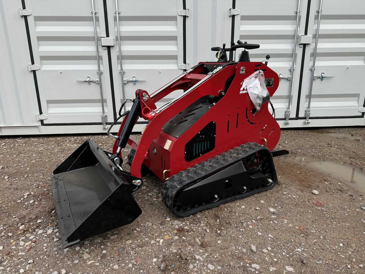 2024 RHINO-CROSS NDI625 MINI BOBCAT - Kolesni nakladalec: slika 3 2024 RHINO-CROSS NDI625 MINI BOBCAT - Kolesni nakladalec: slika 3