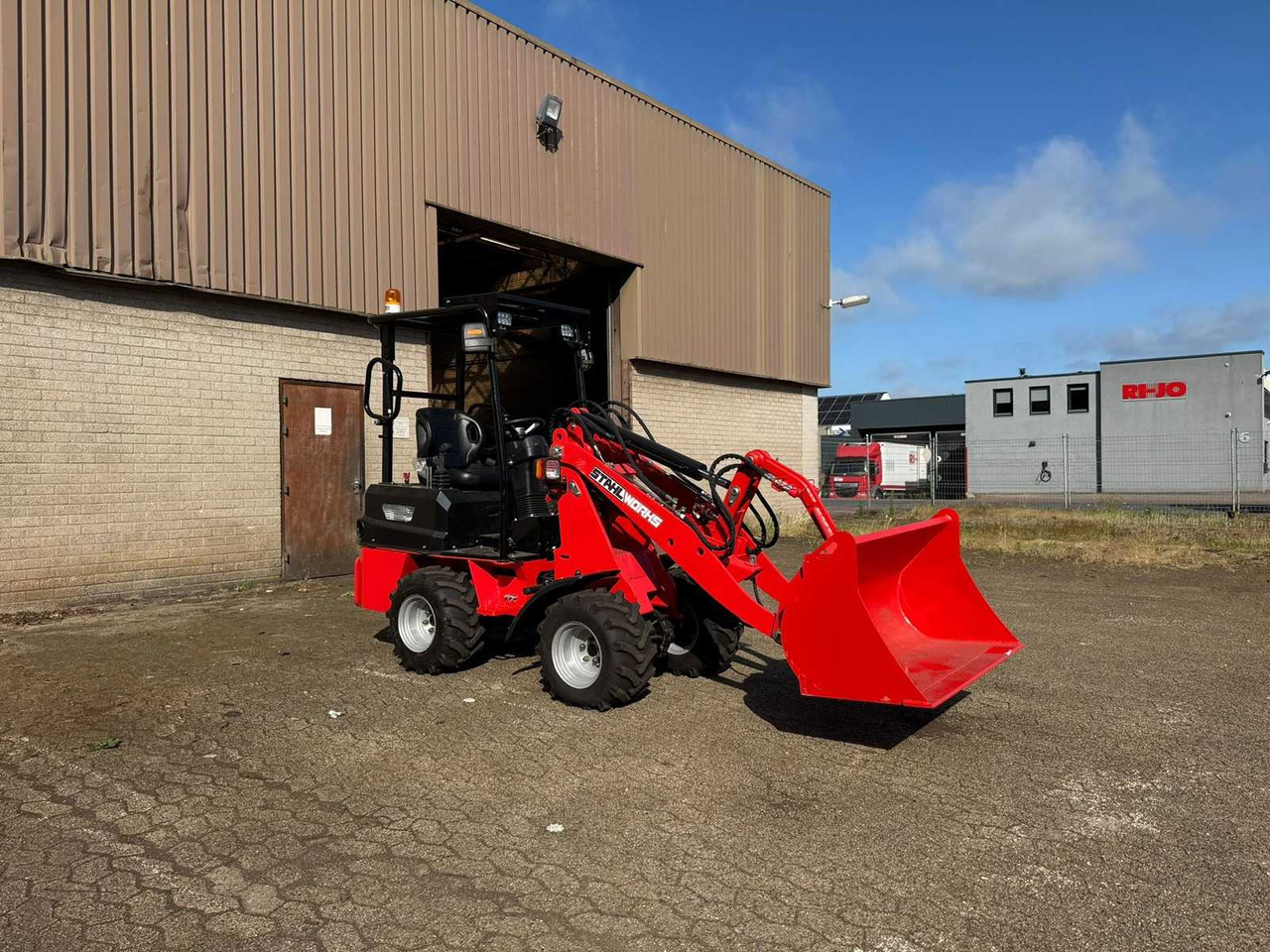 2024 STAHLWORKS R906 SHOVEL - Kolesni nakladalec: slika 1 2024 STAHLWORKS R906 SHOVEL - Kolesni nakladalec: slika 1