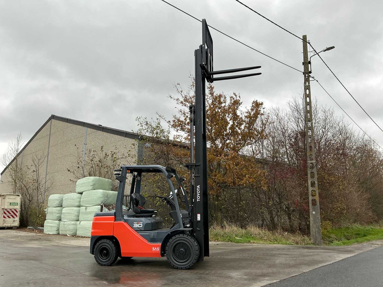2024 TOYOTA 52-8FDF30 FORKLIFT - Viličar: slika 4 2024 TOYOTA 52-8FDF30 FORKLIFT - Viličar: slika 4