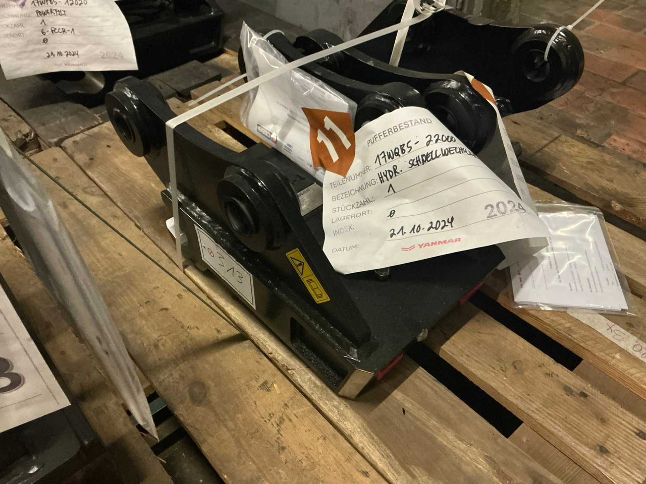 2024 YANMAR HC08-2V QUICK COUPLER, HYDR. - Kolesni nakladalec: slika 2 2024 YANMAR HC08-2V QUICK COUPLER, HYDR. - Kolesni nakladalec: slika 2