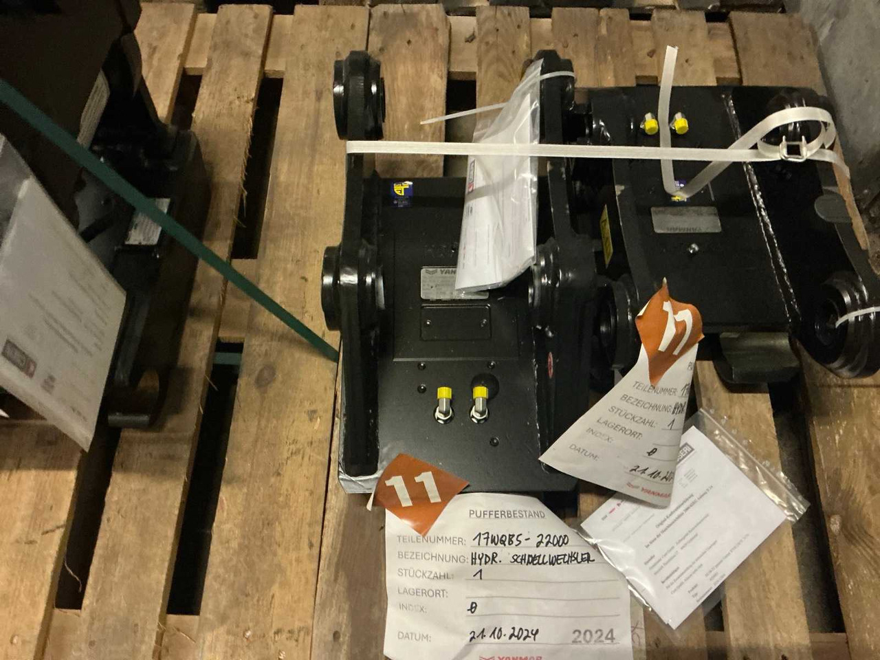 2024 YANMAR HC08-2V QUICK COUPLER, HYDR. - Kolesni nakladalec: slika 3 2024 YANMAR HC08-2V QUICK COUPLER, HYDR. - Kolesni nakladalec: slika 3