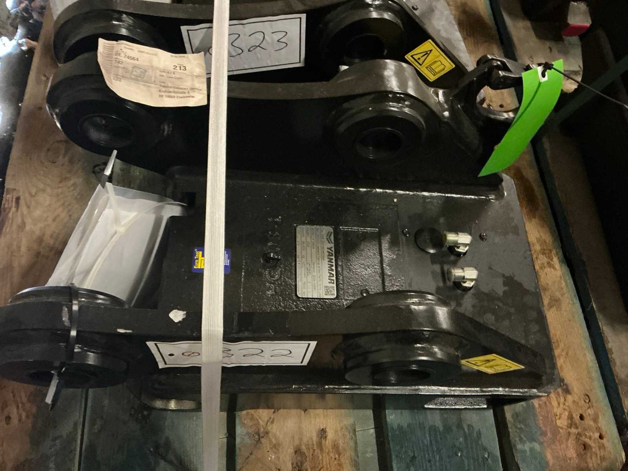 2024 YANMAR HCSW08-2V QUICK COUPLER, HYDR. - Kolesni nakladalec: slika 2 2024 YANMAR HCSW08-2V QUICK COUPLER, HYDR. - Kolesni nakladalec: slika 2