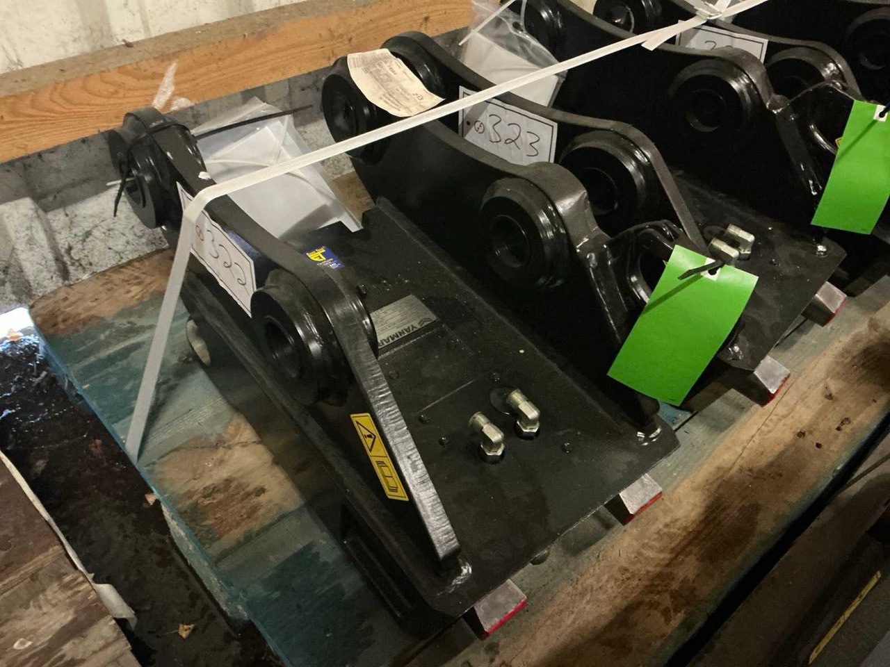 2024 YANMAR HCSW08-2V QUICK COUPLER, HYDR. - Kolesni nakladalec: slika 4 2024 YANMAR HCSW08-2V QUICK COUPLER, HYDR. - Kolesni nakladalec: slika 4