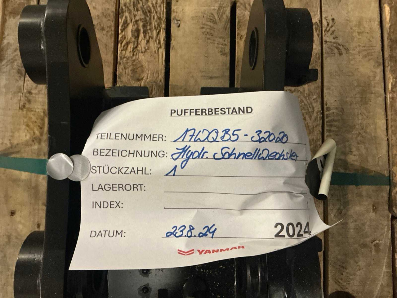 2024 YANMAR QUICK COUPLER, HYDR. - Kolesni nakladalec: slika 3 2024 YANMAR QUICK COUPLER, HYDR. - Kolesni nakladalec: slika 3