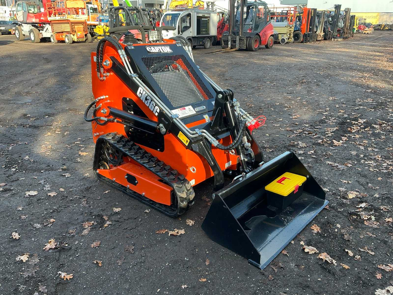 Kompaktni nakladalnik na gosenicah 2025 CAPTOK CK36C SKID STEER LOADER UNUSED: slika 7