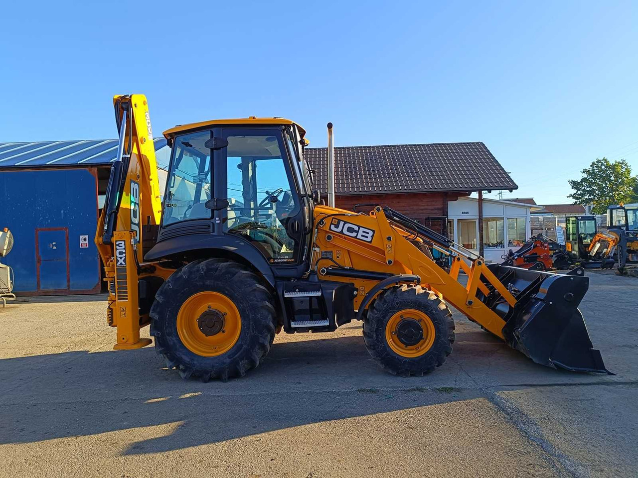 2025 JCB 3CX BACKHOE LOADER - Bager nakladalec: slika 2 2025 JCB 3CX BACKHOE LOADER - Bager nakladalec: slika 2
