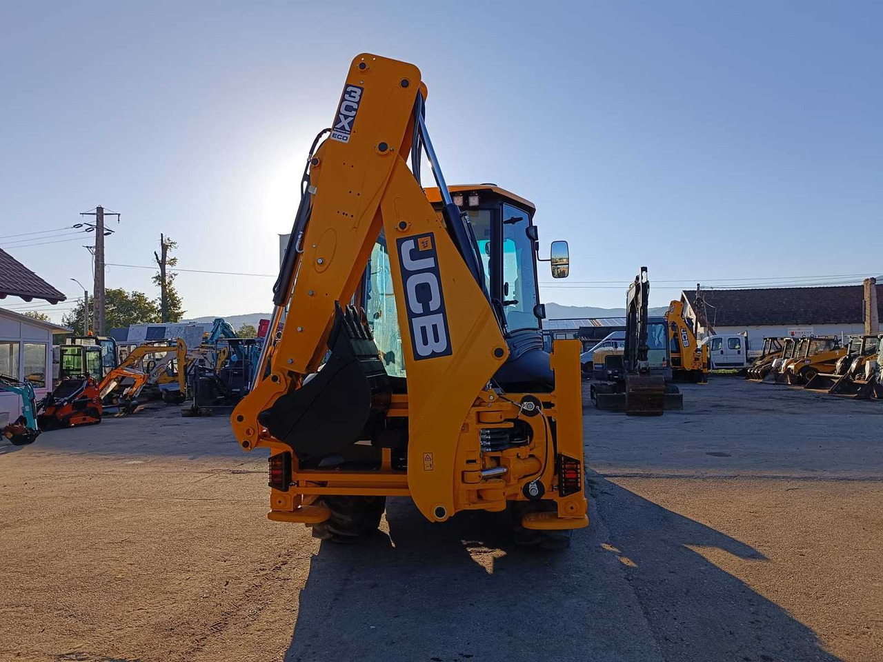 2025 JCB 3CX BACKHOE LOADER - Bager nakladalec: slika 4 2025 JCB 3CX BACKHOE LOADER - Bager nakladalec: slika 4